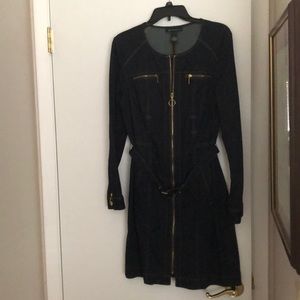 INC denim dress